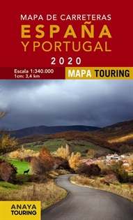 Books Frontpage Mapa de Carreteras de España y Portugal 1:340.000, 2020