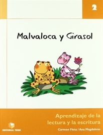 Books Frontpage Malvaloca y Girasol. Cuaderno 2
