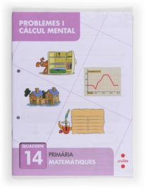 Books Frontpage Problemes i càlcul mental 14. Primària