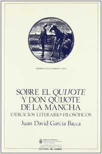Books Frontpage Sobre el Quijote y don Quijote de la Mancha: ejercicios literario...