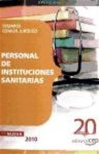 Books Frontpage Personal de Instituciones Sanitarias. Temario Común Jurídico