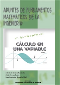 Books Frontpage Apuntes De Fundamentos Matemáticos De La Ingeniería: Cálculo En Una Variable