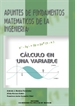 Front pageApuntes De Fundamentos Matemáticos De La Ingeniería: Cálculo En Una Variable