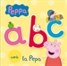 Front pagePeppa Pig. Llibre de cartró - ABC amb la Pepa