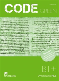 Books Frontpage CODE GREEN B1+ Wb Plus MPO CD Pk
