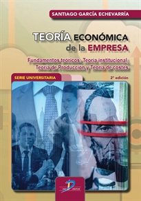 Books Frontpage Teoría económica de la empresa