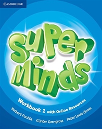 Books Frontpage Super Minds Level 1 Workbook with Online Resources