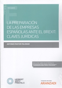 Books Frontpage La preparación de las empresas españolas ante el Brexit: claves jurídicas (Papel + e-book)