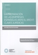 Front pageLa preparación de las empresas españolas ante el Brexit: claves jurídicas (Papel + e-book)