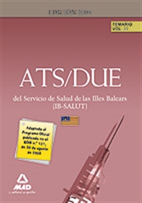 Books Frontpage Ats/due del ib-salut. Temario volumen iii