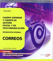 Books Frontpage Cuerpo Superior y Cuerpo de Gestión Postal y de Telecomunicación. (Promoción Interna). Temario