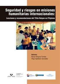 Books Frontpage Seguridad y riesgos en misiones humanitarias internacionales