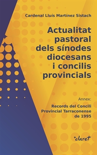 Books Frontpage Actualitat pastoral dels sínodes diocesans i concilis provincials