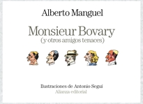 Books Frontpage Monsieur Bovary (y otros amigos tenaces)
