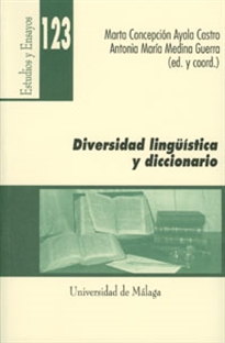 Books Frontpage Diversidad lingüística y diccionario