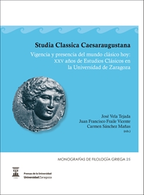 Books Frontpage Studia Classica Caesaraugustana