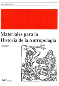 Books Frontpage Materiales para la historia de la Antropología 1