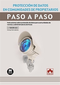 Books Frontpage Protección de datos en comunidades de propietarios. Paso a paso