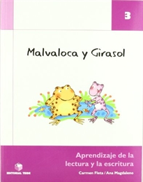 Books Frontpage Malvaloca y Girasol. Cuaderno 3