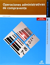 Books Frontpage Operaciones adminstrativas de compraventa