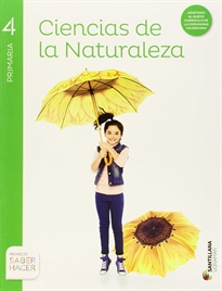 Books Frontpage Ciencias De La Naturaleza 4 Primaria Saber Hacer