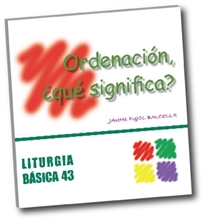 Books Frontpage Ordenación, ¿qué significa?