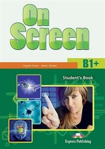 Books Frontpage On Screen B1+  Student’S Pack 2