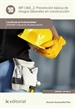 Front pagePrevención básica de riesgos laborales en construcción. IEXD0409 - Colocación de piedra natural