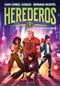Books Frontpage Herederos 1 - El legado de los héroes