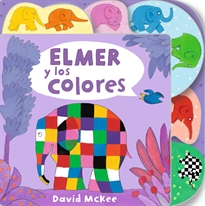 Books Frontpage Elmer. Libro de cartón - Elmer y los colores