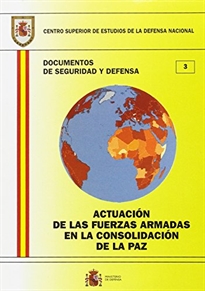 Books Frontpage Actuación de las fuerzas armadas en la consolidación de la paz