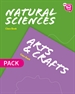 Front pageNew Think Do Learn Natural Sciences & Arts & Crafts 4. Class Book Pack Module 1 (National Edition)