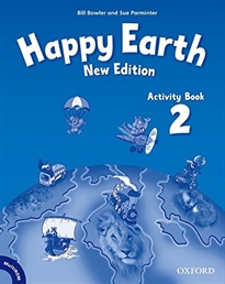 Books Frontpage Happy Earth 2. Activity Book + multi-ROM 2nd Edition