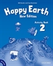 Front pageHappy Earth 2. Activity Book + multi-ROM 2nd Edition