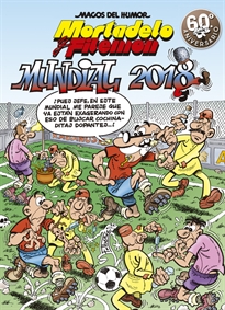 Books Frontpage Mortadelo y Filemón. Mundial 2018 (Magos del Humor 188)