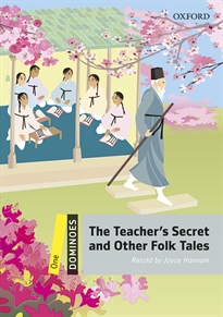 Books Frontpage Dominoes 1. The Teachers Secret MP3 Pack