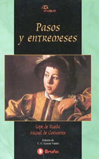 Books Frontpage Pasos y entremeses
