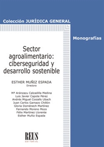 Books Frontpage Sector agroalimentario: Ciberseguridad y desarrollo sostenible