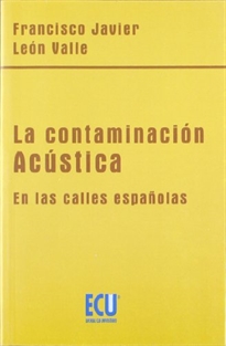 Books Frontpage La contaminación acústica en las calles españolas