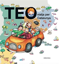 Books Frontpage En Teo viatja per Catalunya