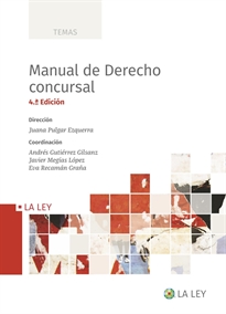 Books Frontpage Manual de Derecho concursal