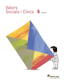Books Frontpage Valors Socials I Civics 5 Primaria Santillana Illes Balears