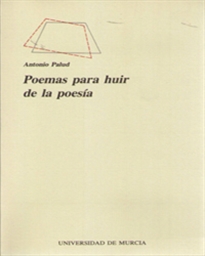 Books Frontpage Poemas para Huir de la Poesia