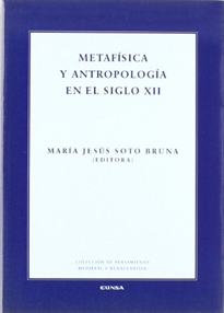 Books Frontpage Metafísica y antropología en el siglo XII