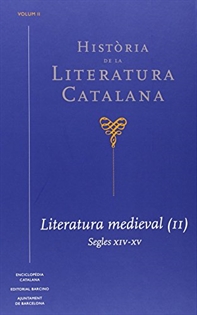 Books Frontpage Història de la Literatura Catalana Vol. 2