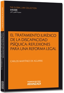 Books Frontpage El tratamiento jurídico de la discapacidad psíquica: reflexiones para una reforma legal