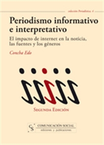 Books Frontpage Periodismo informativo e interpretativo