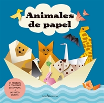 Books Frontpage Animales de papel