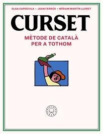 Books Frontpage CURSET. Mètode de català per a tothom