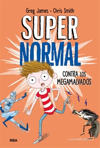 Books Frontpage Supernormal 2 - Supernormal contra los megamalvados